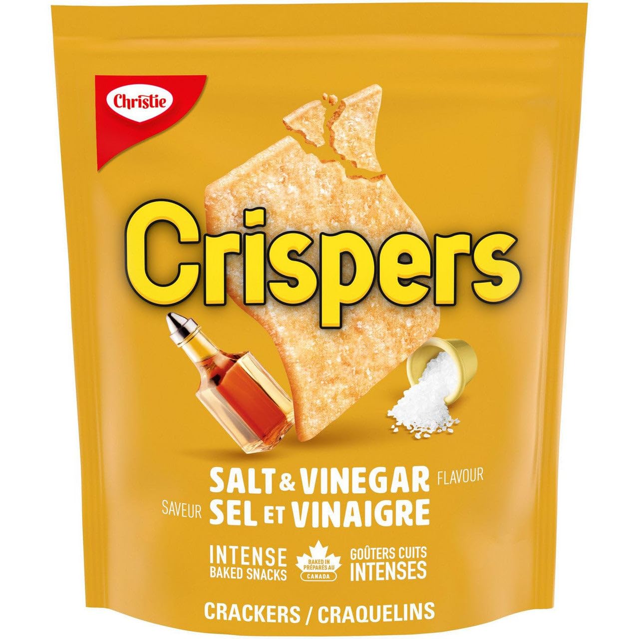 Christie Crispers Salt & Vinegar Crackers