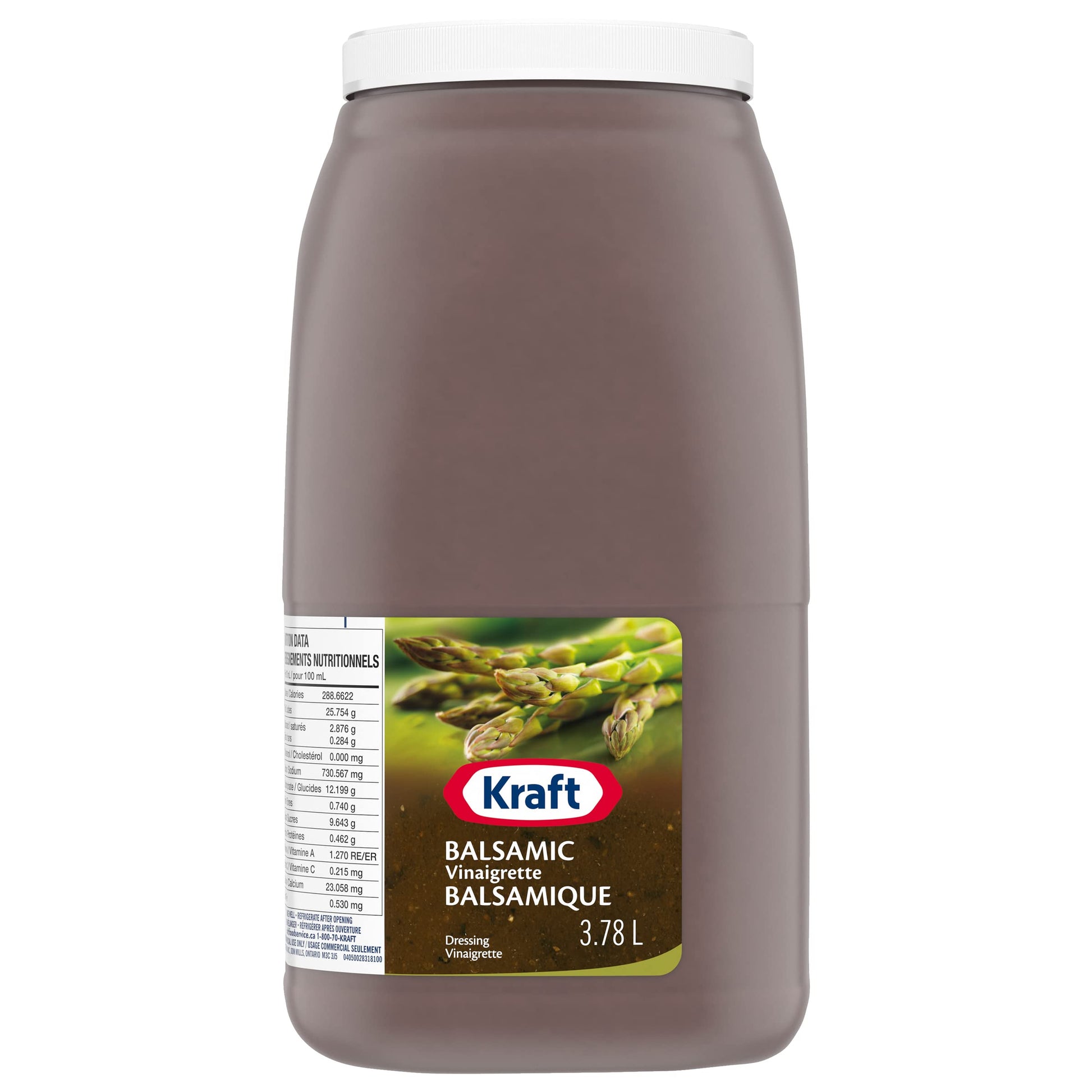 Kraft Balsamic Dressing Jug