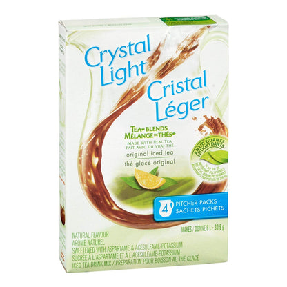 Crystal Light Iced Tea 30.9g/1.089oz (Shipped from Canada)