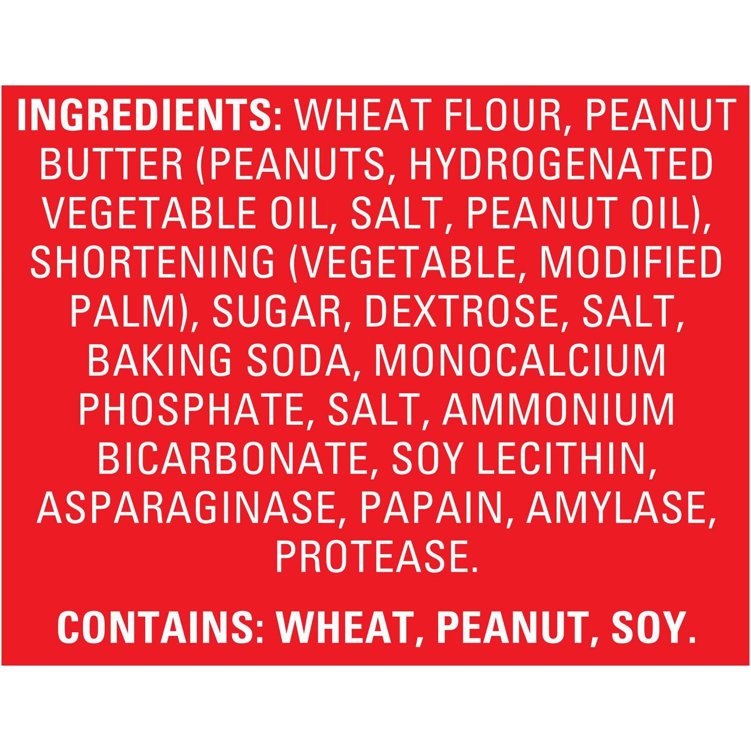 Ritz Crackers Bits Peanut Butter Sandwich Crackers Ingredients