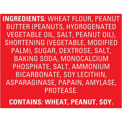 Ritz Crackers Bits Peanut Butter Sandwich Crackers Ingredients