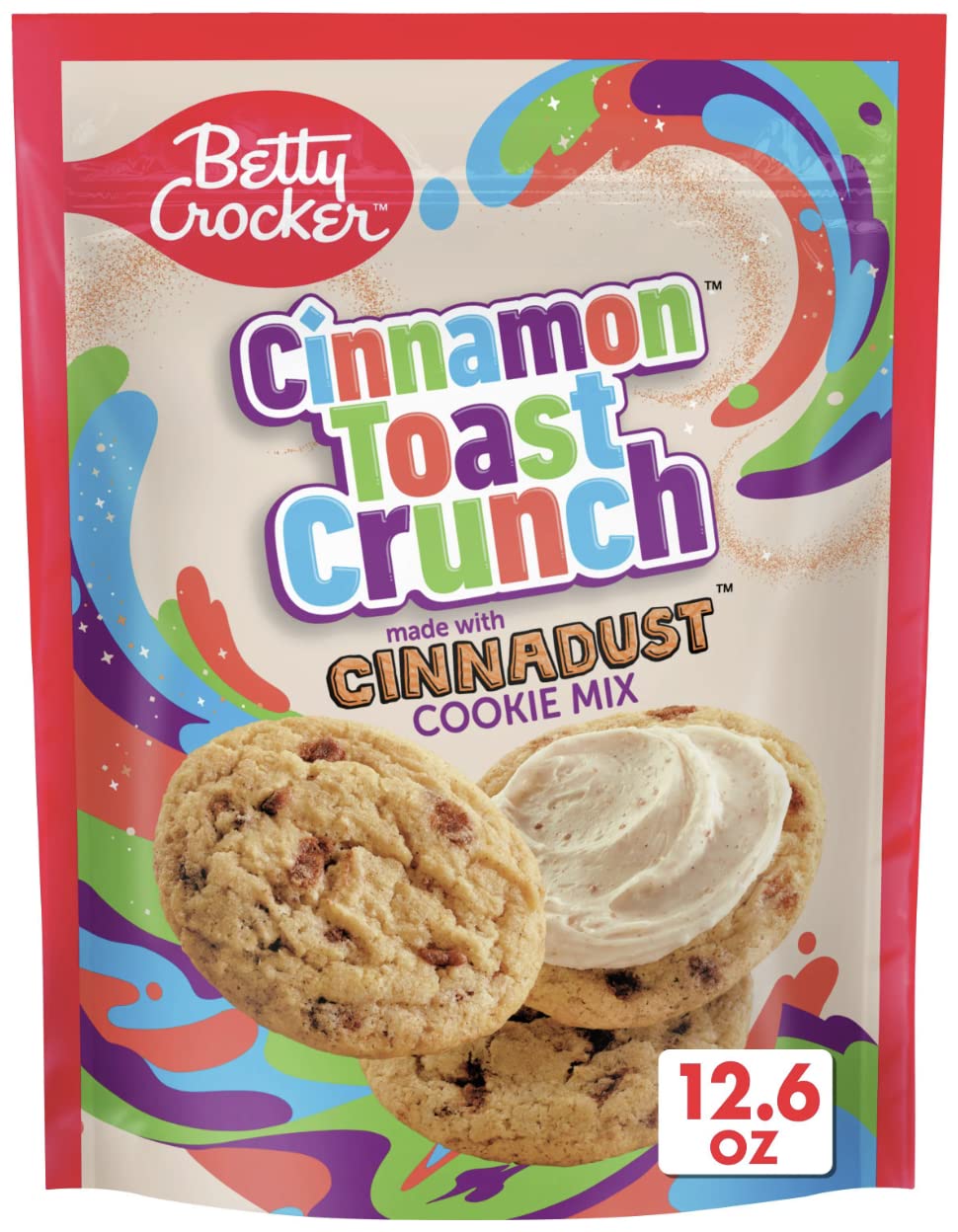 Betty Crocker Cinnamon Toast Crunch Cookie Mix 1