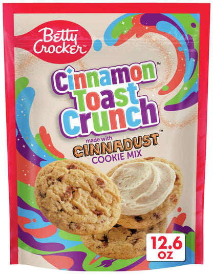 Betty Crocker Cinnamon Toast Crunch Cookie Mix 1