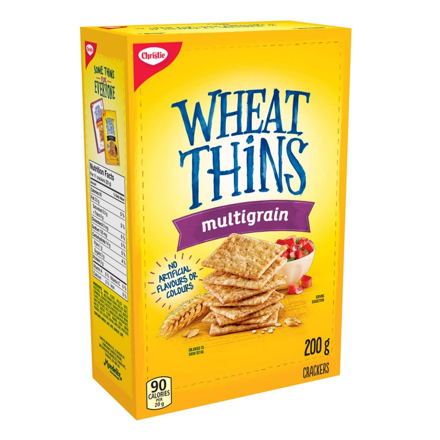 Wheat Thins Multigrain Crackers 1