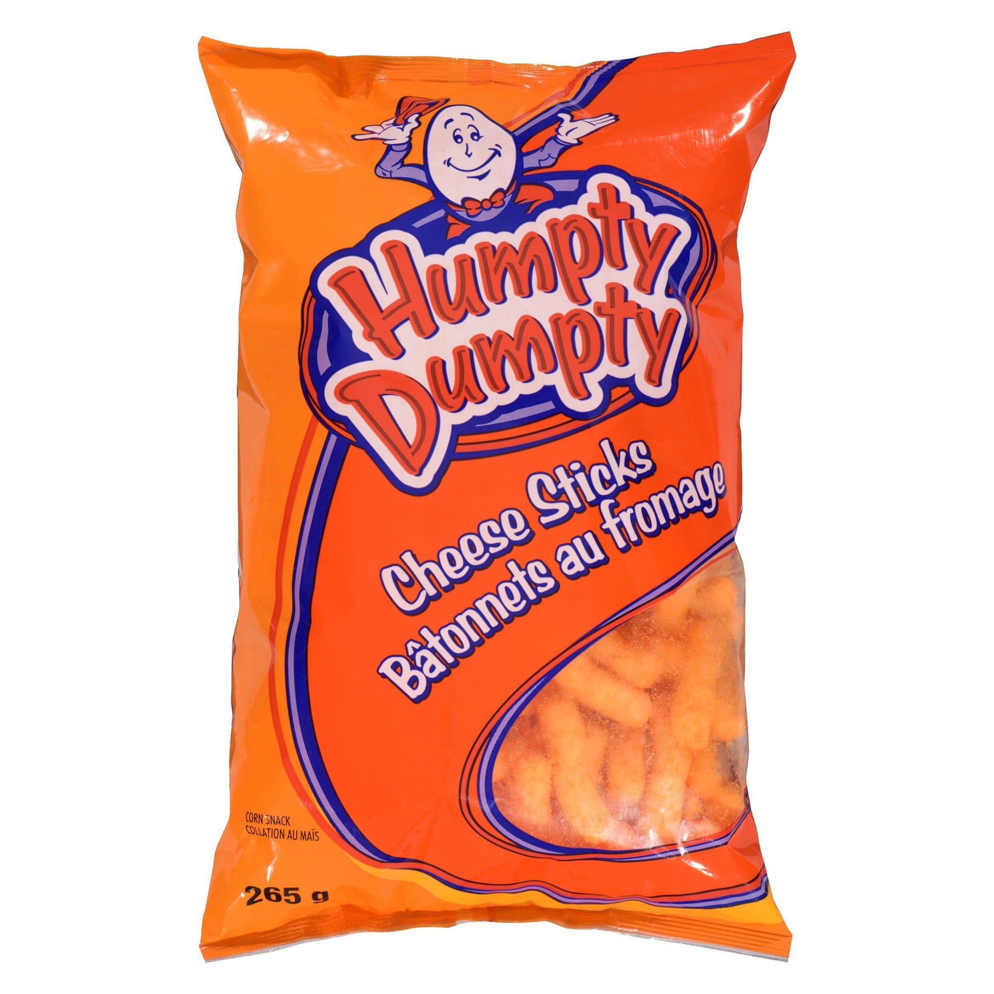 Humpty Dumpty Cheese Sticks Puffs