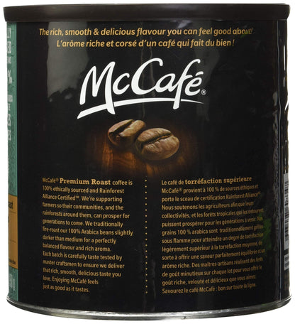 McCafe Premium Roast Ground Coffee, 950g/33.5oz (Shipped from Canada)