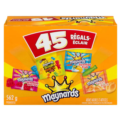 Maynards Candy Assorted Fun Treats Candy 562g/19.82oz (Shipped from Canada)