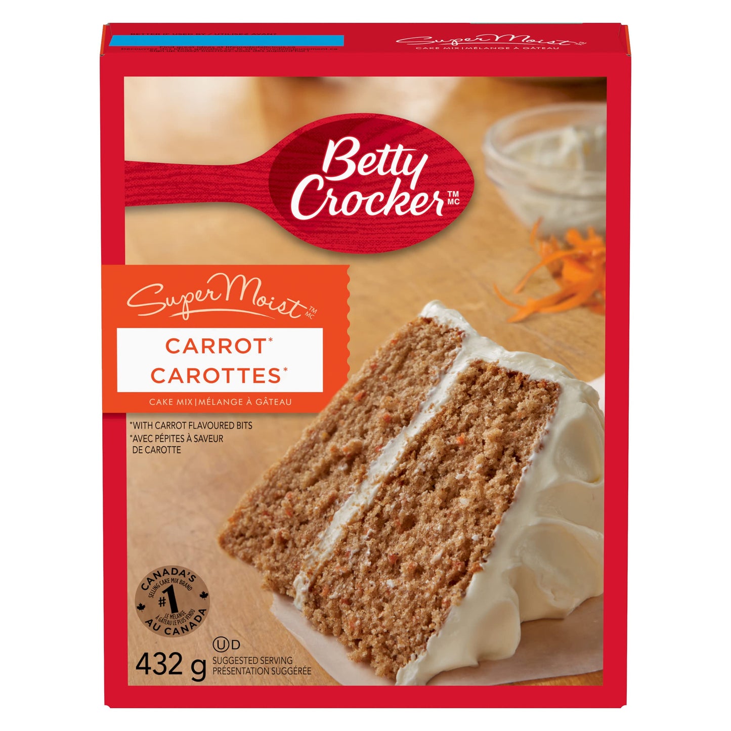 Betty Crocker Super Moist Carrot Cake Mix 1