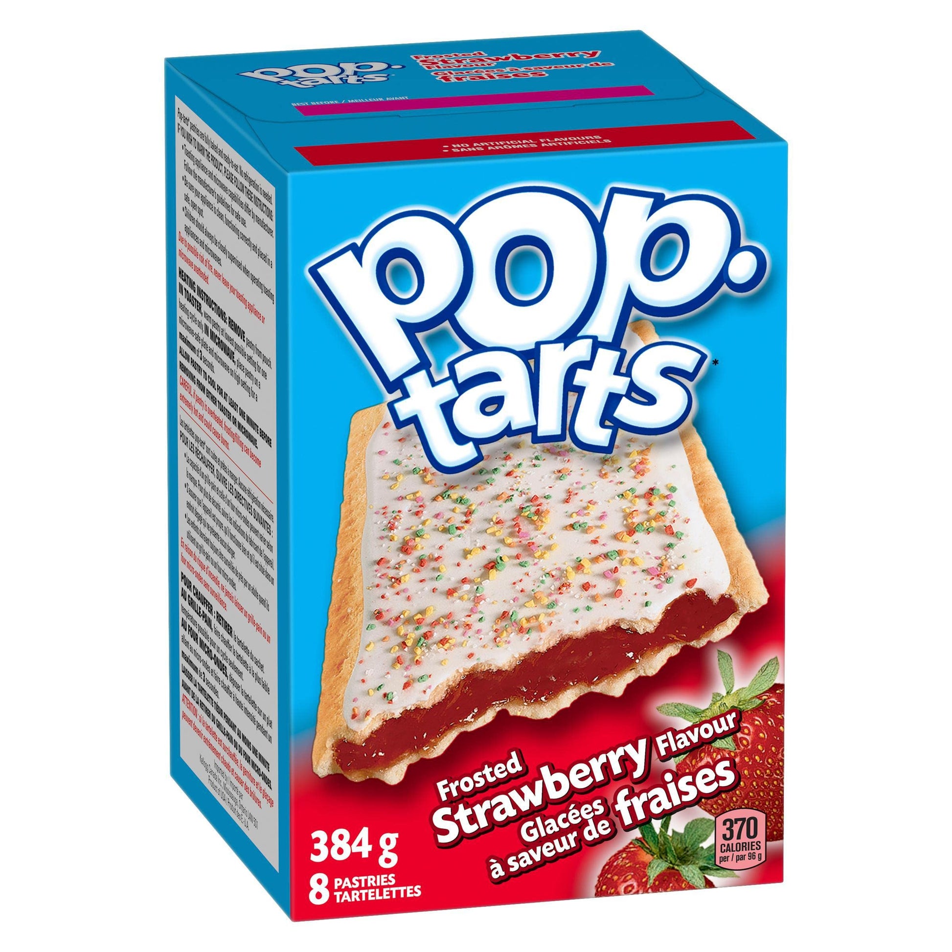 Pop Tarts Frosted Strawberry Toaster Pastries 1