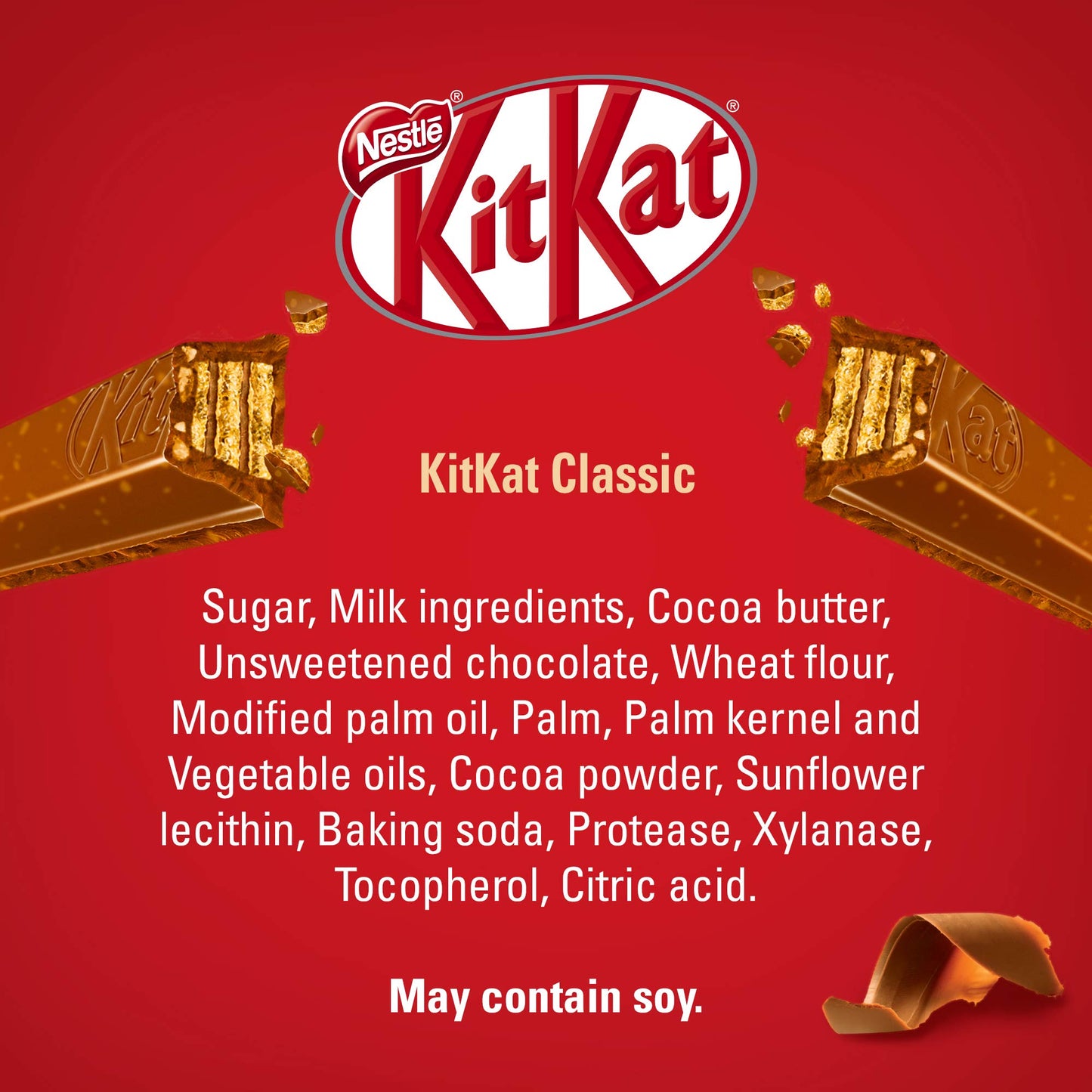 Kit Kat Classic Wafer Bar, 120g/4.2oz (Shipped from Canada)