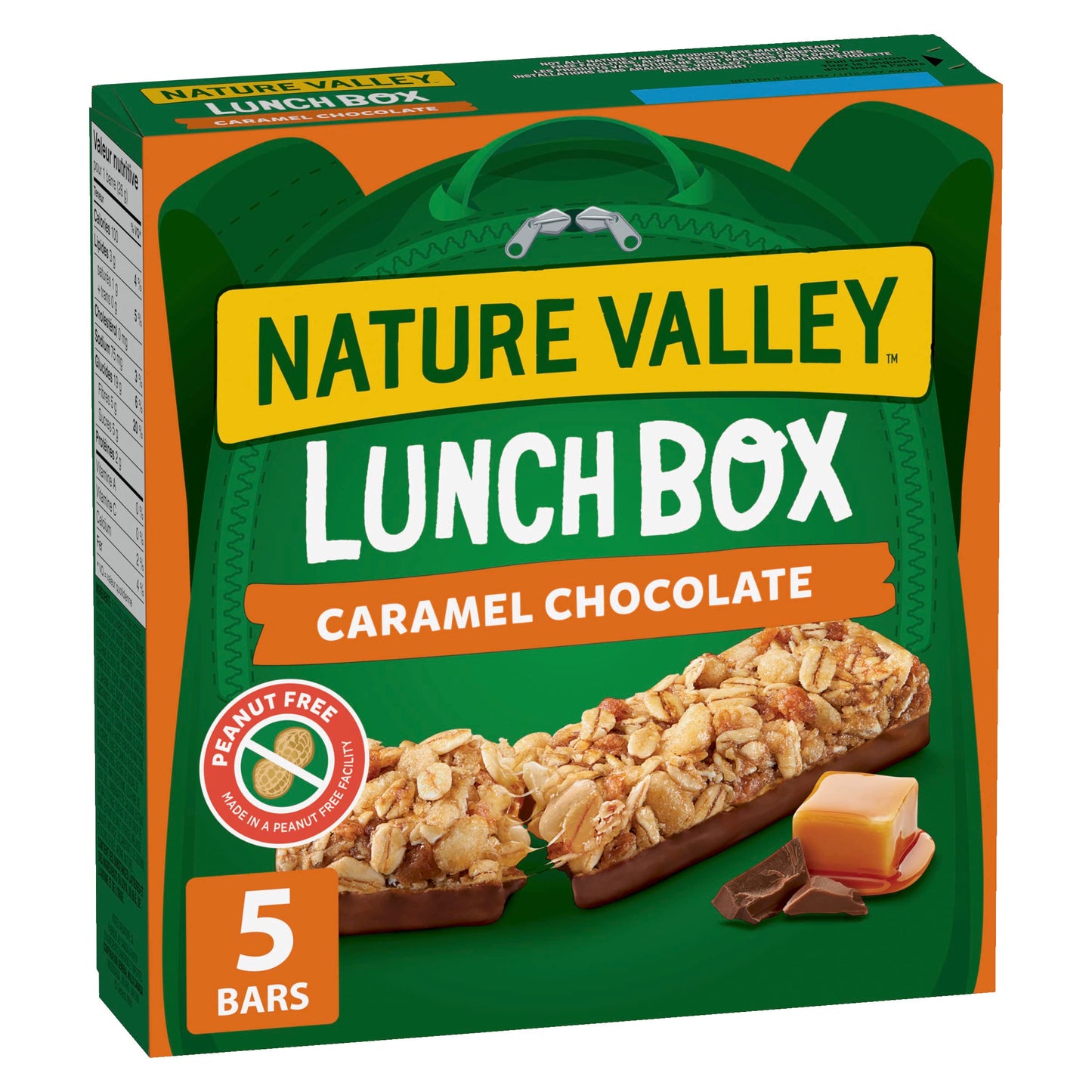 Nature Valley Lunch Box Caramel Chocolate Bars 1