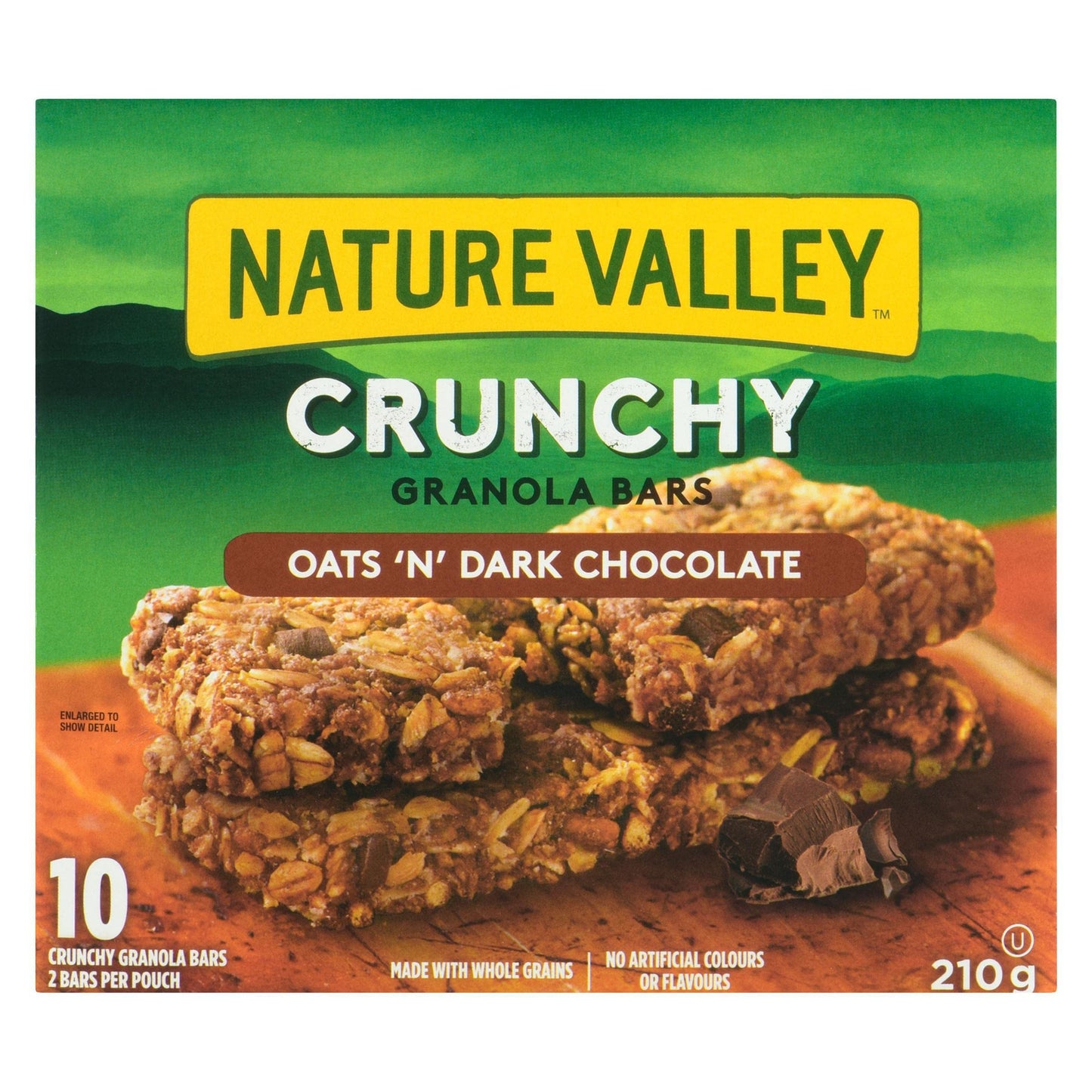 Nature Valley Crunchy Oats Dark Chocolate Bars