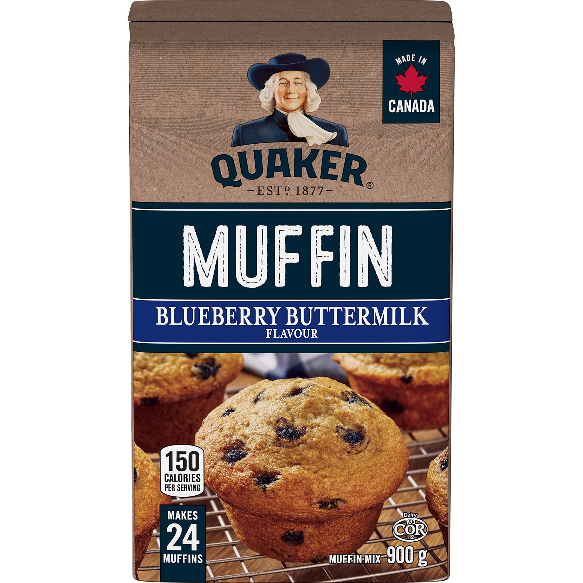 Quaker Muffin Mix Blueberry 7