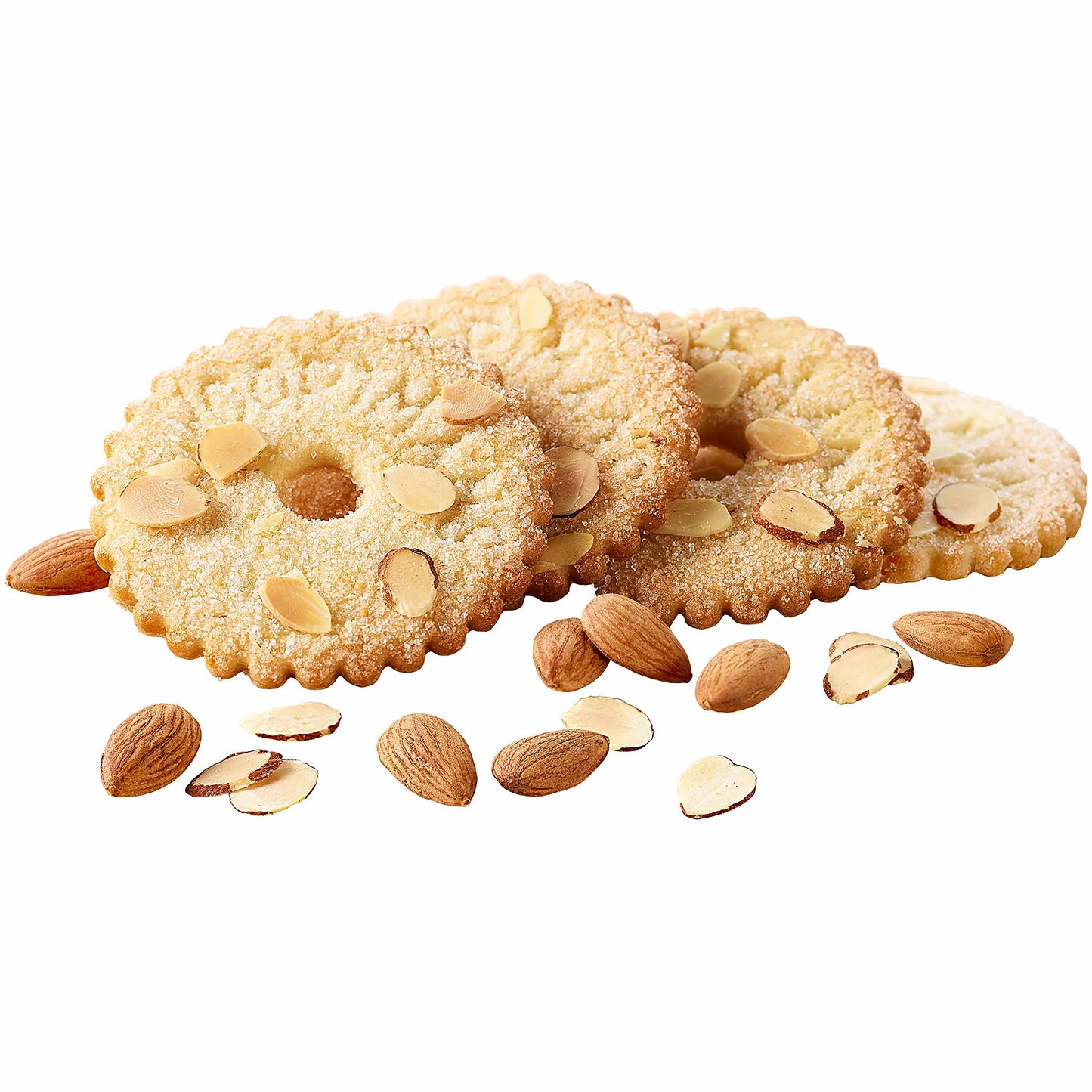 Voortman Bakery Almond Crunch Cookies front cover