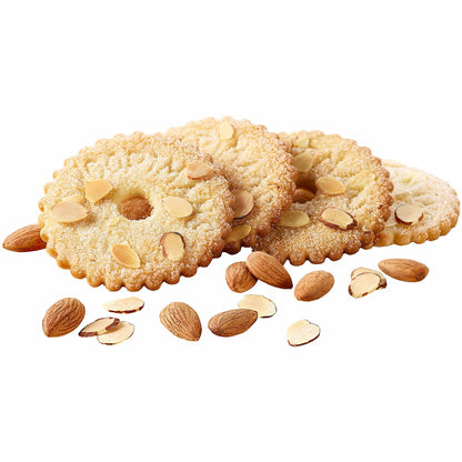 Voortman Bakery Almond Crunch Cookies front cover