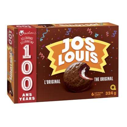 Vachon Jos Louis the Original Snack Cakes, 324g/11.4oz (Shipped from Canada)