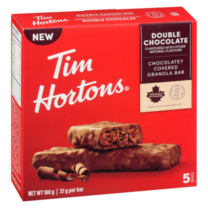 Tim Hortons Double Chocolate Granola Bars 1