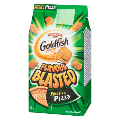 Goldfish Flavour Blasted Explosive Pizza Crackers 3