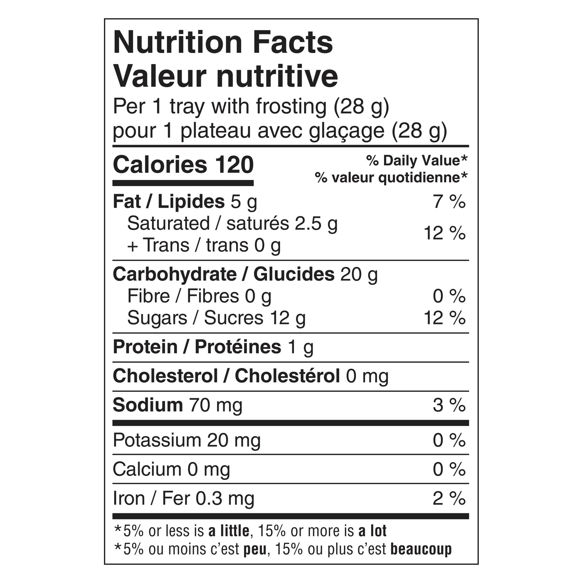 Dunk Aroos Vanilla Cookies Rainbow Sprinkle Frosting Nutrition Facts