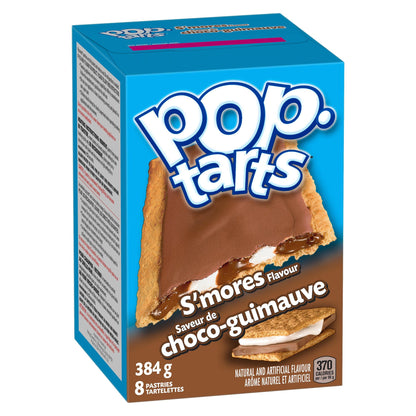 Pop Tarts Frosted Smores Toaster Pastries 384g/13.5oz (Shipped from Canada)