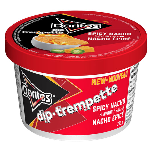 Doritos Dip Spicy Nacho, 283g/9.9oz (Shipped from Canada)