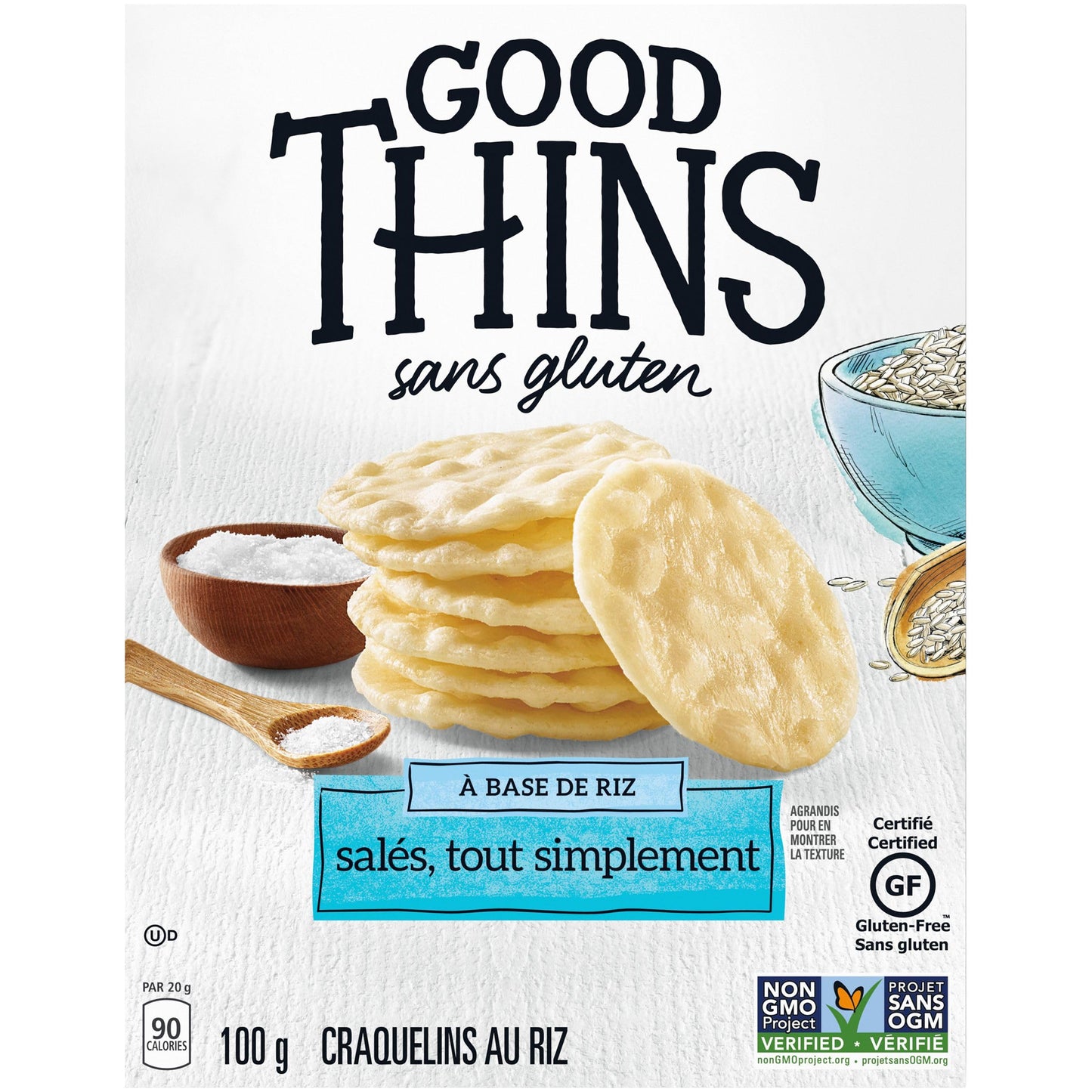 Good Thins Rice Thins Simply Salt Saltines 4