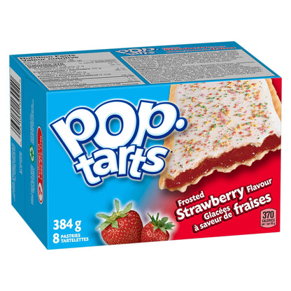 Pop Tarts Frosted Strawberry Toaster Pastries 3