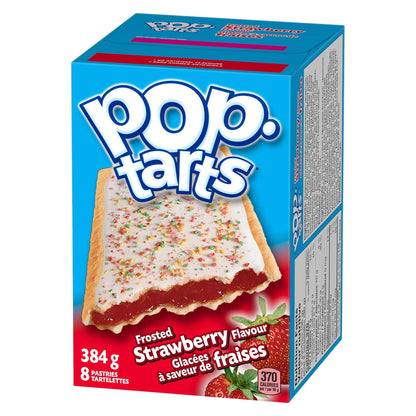 Pop Tarts Frosted Strawberry Toaster Pastries 2