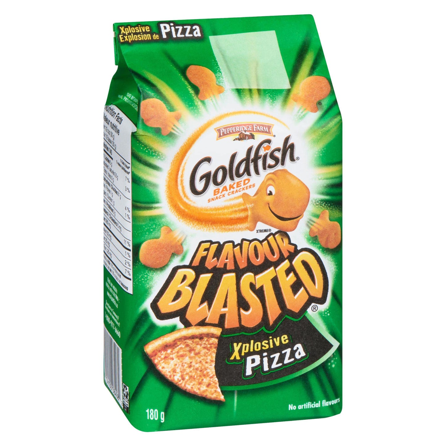 Goldfish Flavour Blasted Explosive Pizza Crackers 2