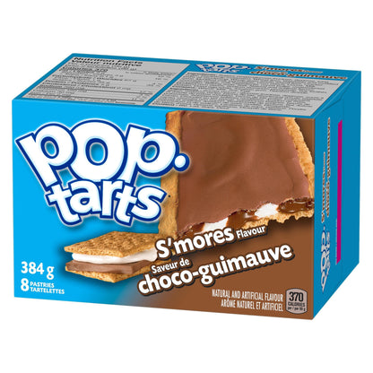 Pop Tarts Frosted Smores Toaster Pastries 384g/13.5oz (Shipped from Canada)