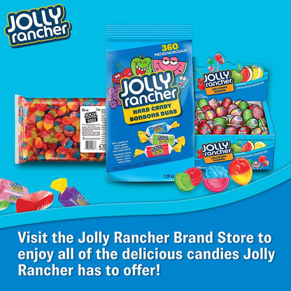 Jolly Rancher Misfit Assorted Original Gummies 182g/6.4oz (Shipped from Canada)