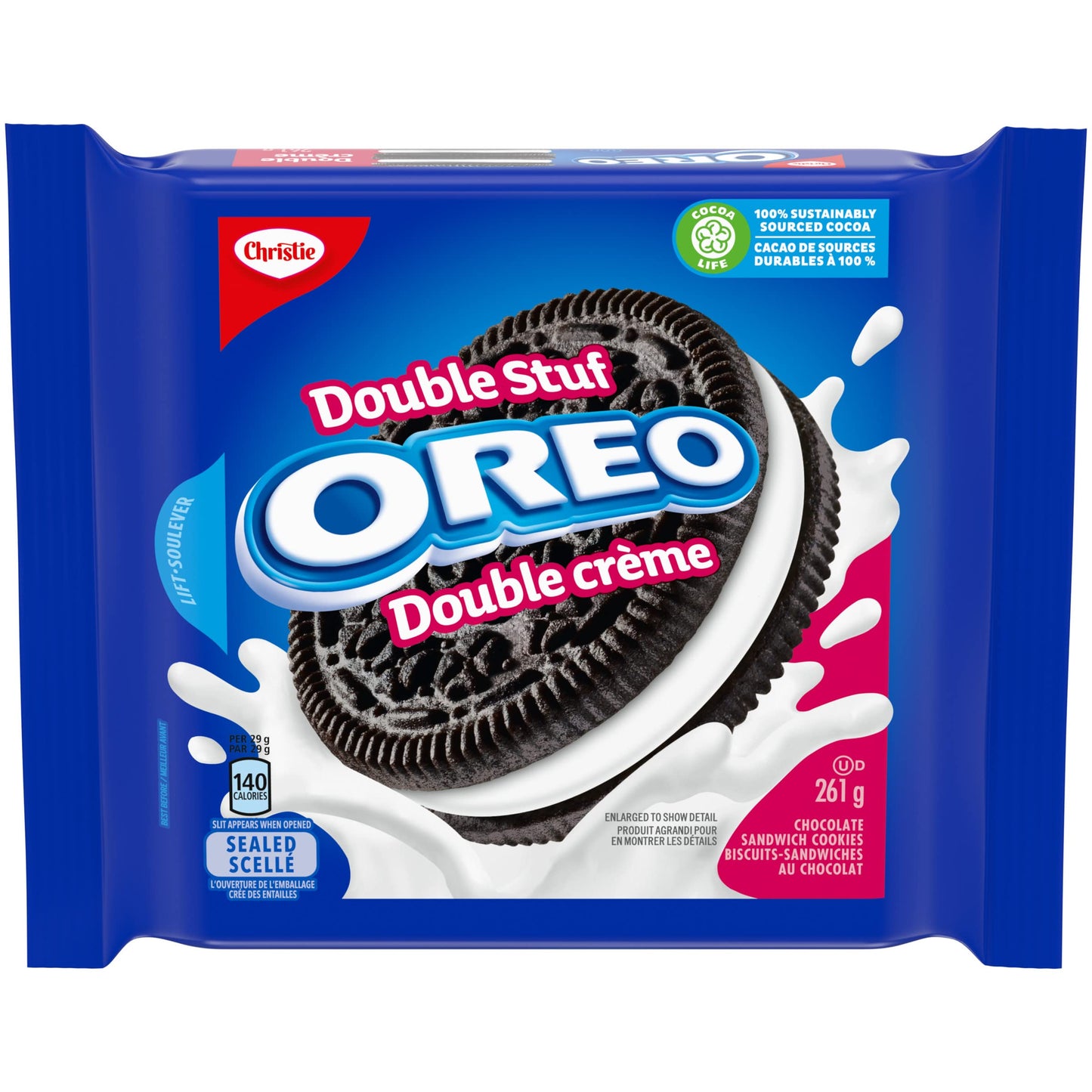 Oreo Double Stuf Original Sandwich Cookies