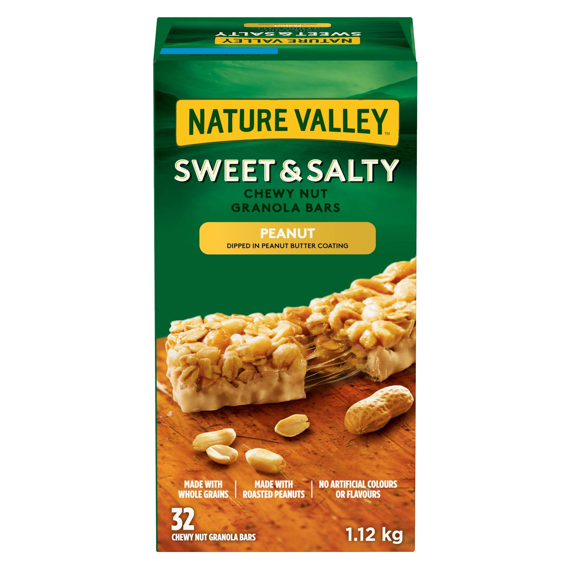 Nature Valley Sweet Salty Peanut Granola Bars 1