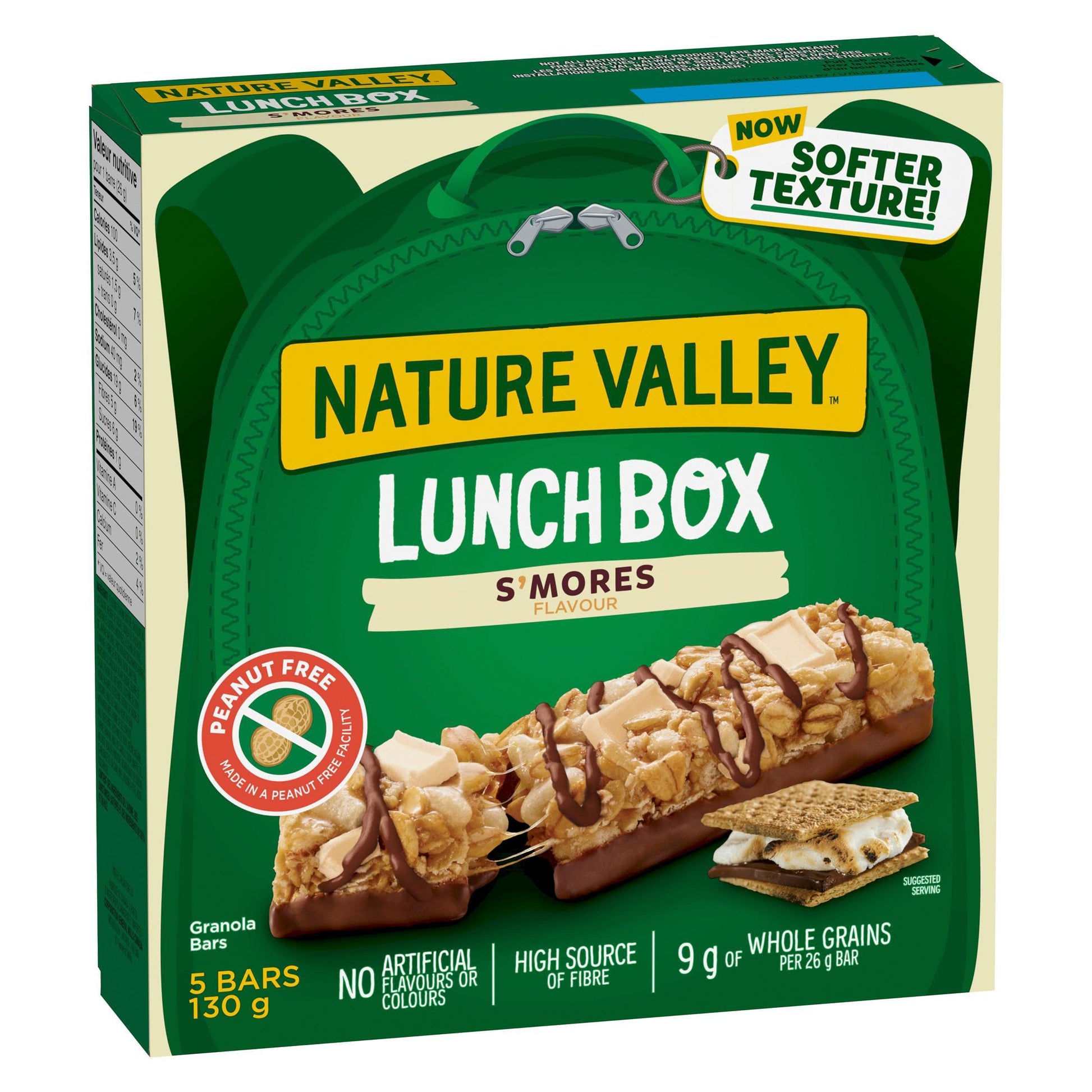 Nature Valley Lunch Box Smores Granola Bars 1