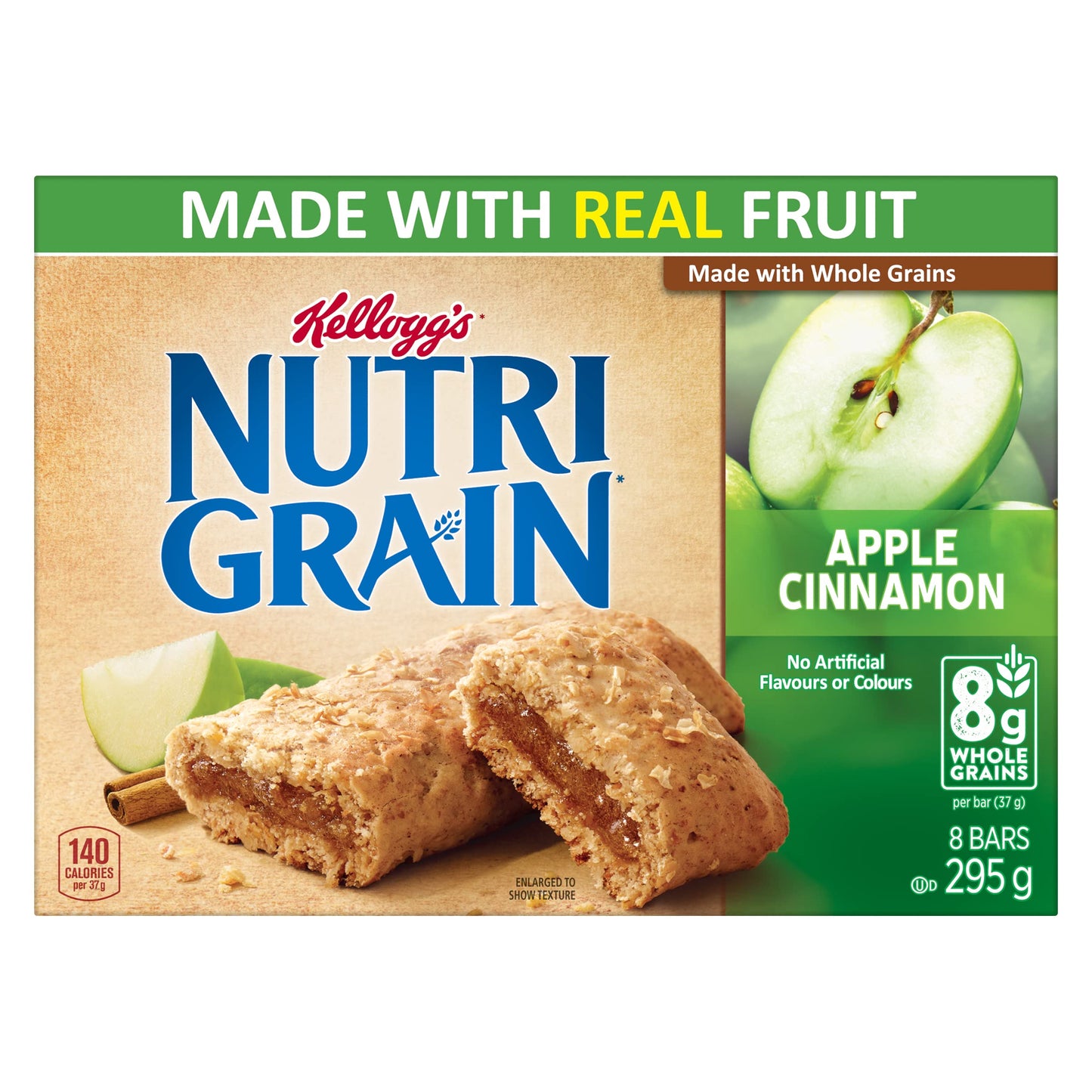 Kellogg's Nutri Grain Cereal Bars Apple Cinnamon 2