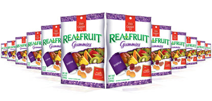 Real Fruit Gummies Fruit Snacks 180g/6.4oz (Shipped from Canada)