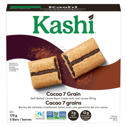 Kashi 7 Grain Cocoa Soft Baked Bars 3