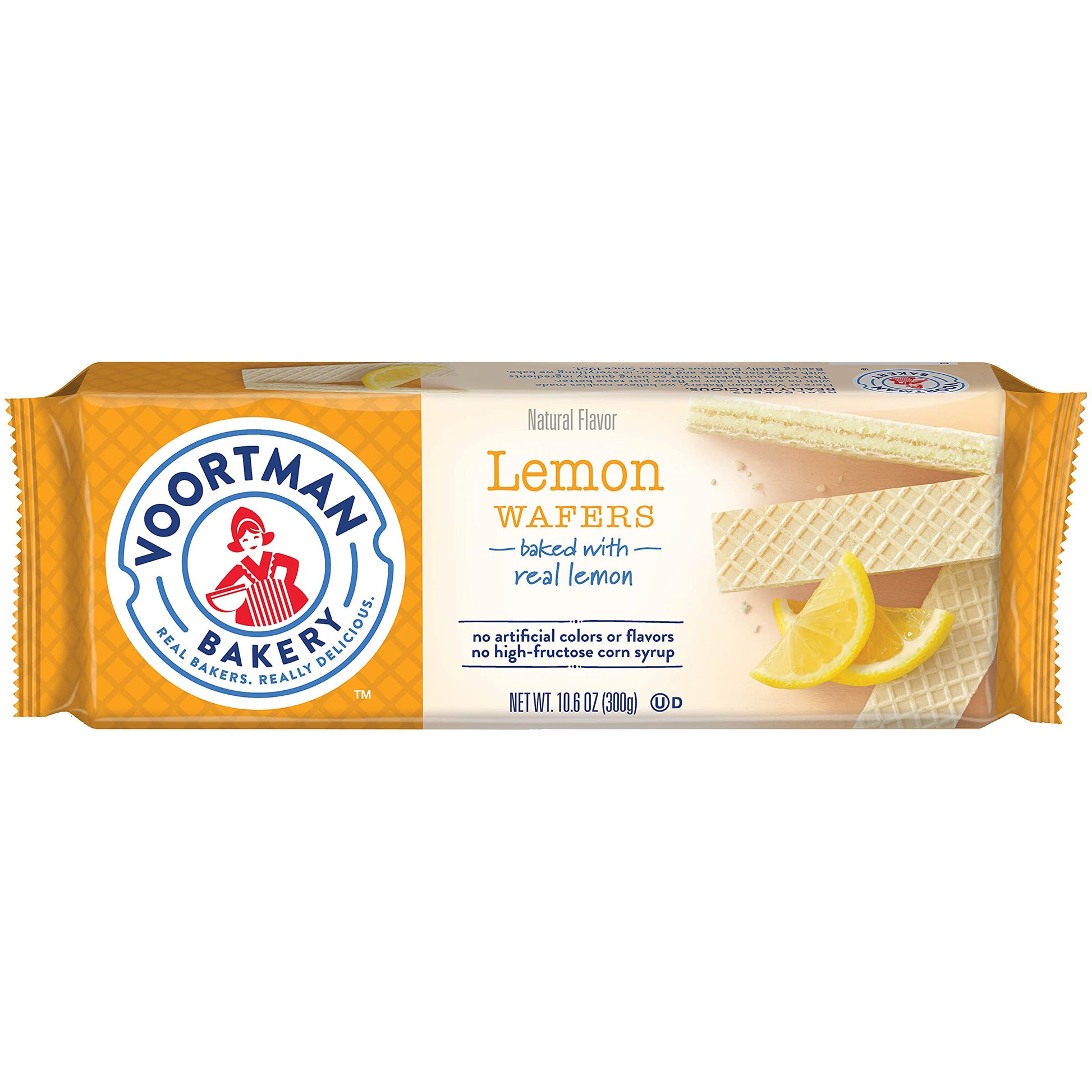 Voortman Bakery Lemon Wafers