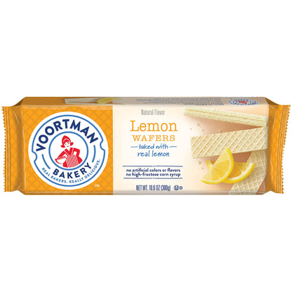 Voortman Bakery Lemon Wafers