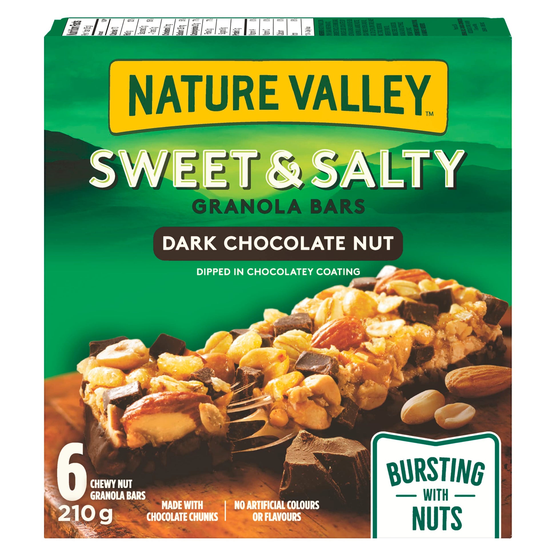 Nature Valley Sweet Salty Dark Chocolate Nut