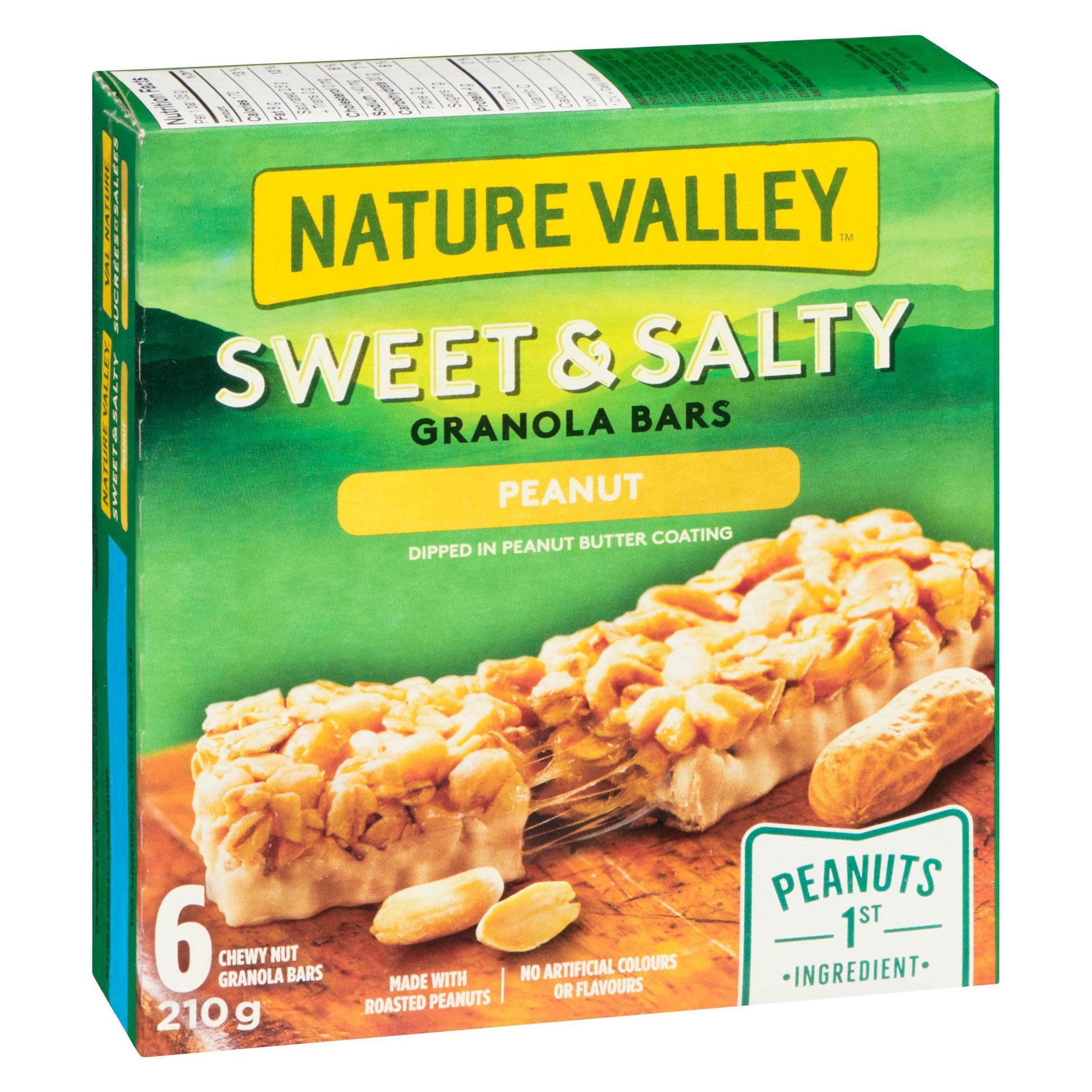 Nature Valley Sweet Salty Peanut Granola Bars 1