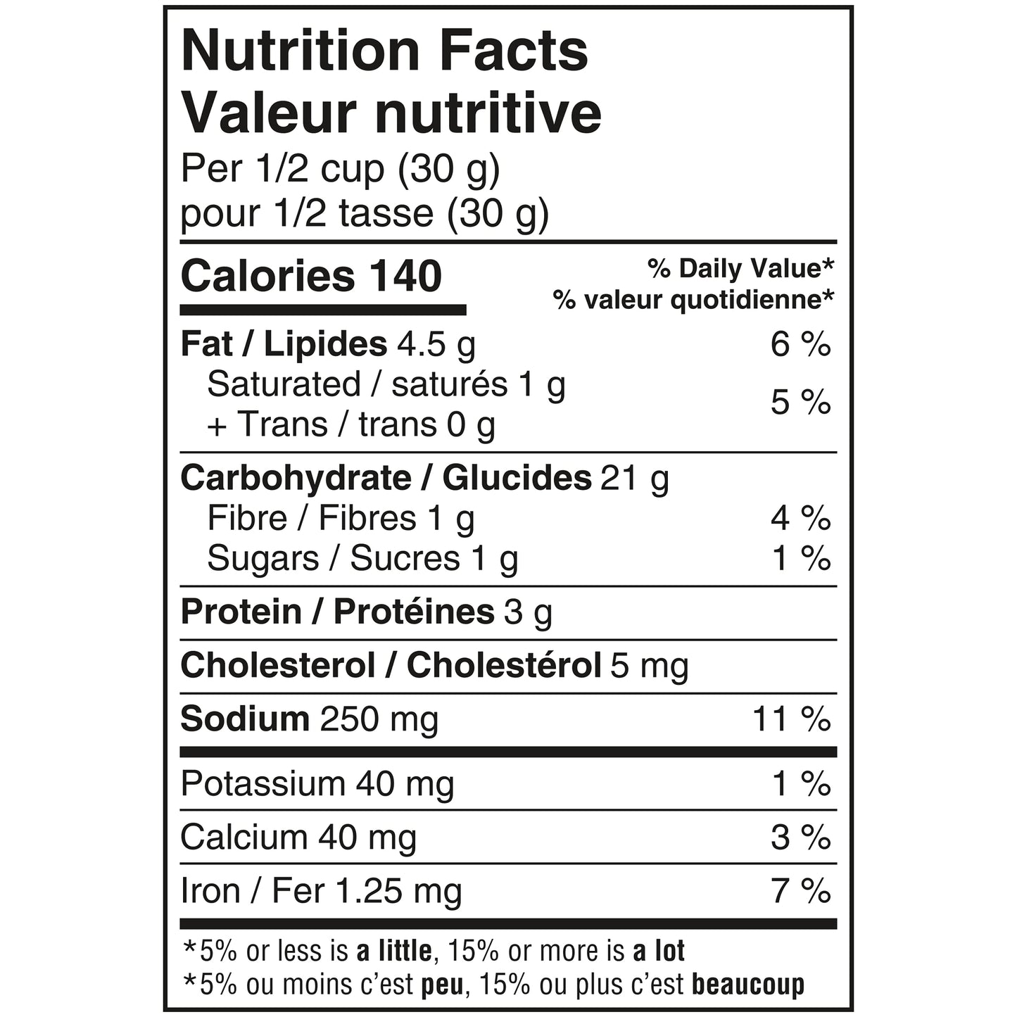 Pepperidge Farm Goldfish Cheddar Jack's Crackers Nutrition Facts