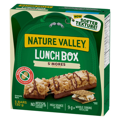 Nature Valley Lunch Box Smores Granola Bars 2