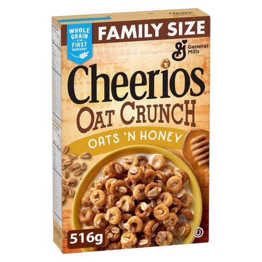 Cheerios Oat Crunch Oats & Honey Cereal