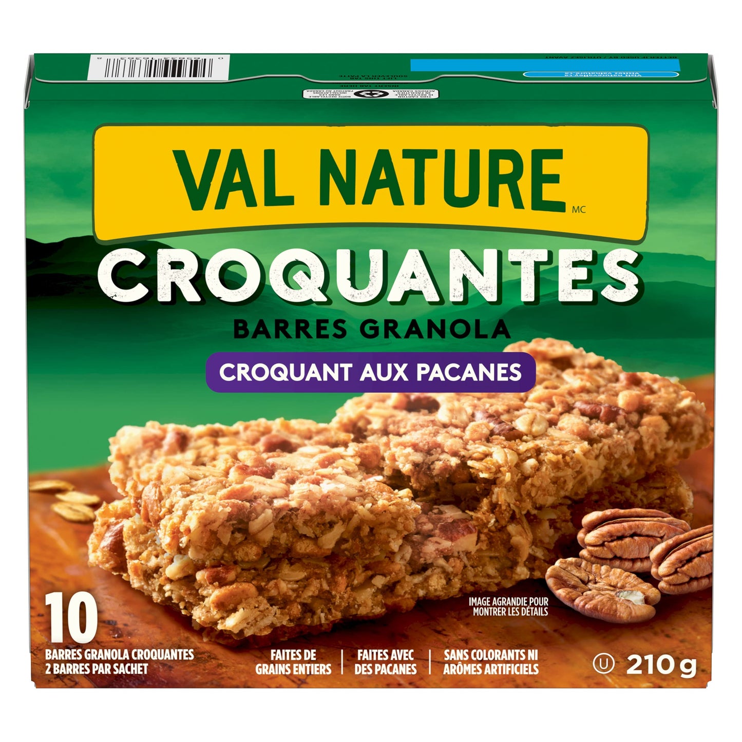 Nature Valley Crunchy Pecan Crunch Granola Bars 1