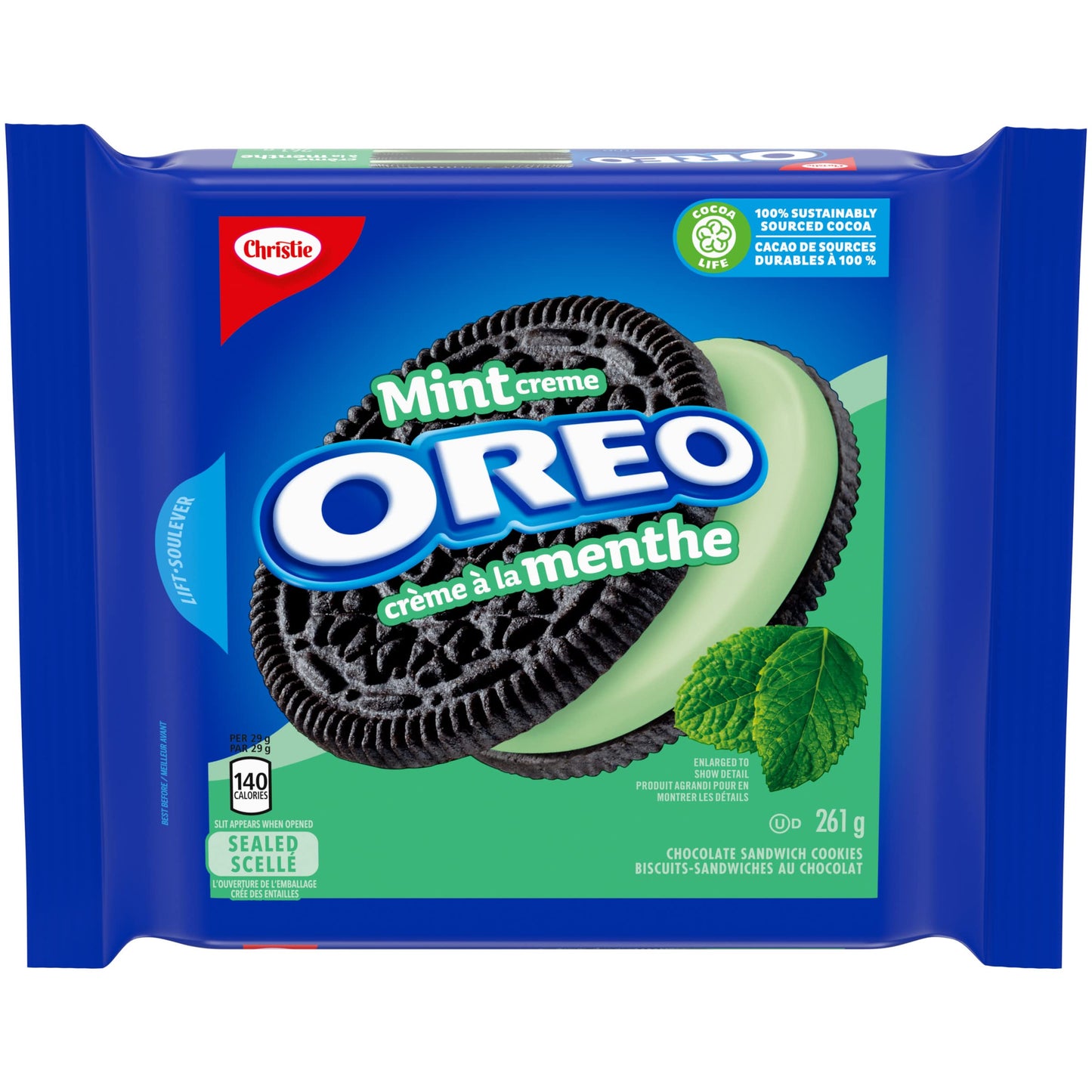 Oreo Mint Creme Chocolate Sandwich