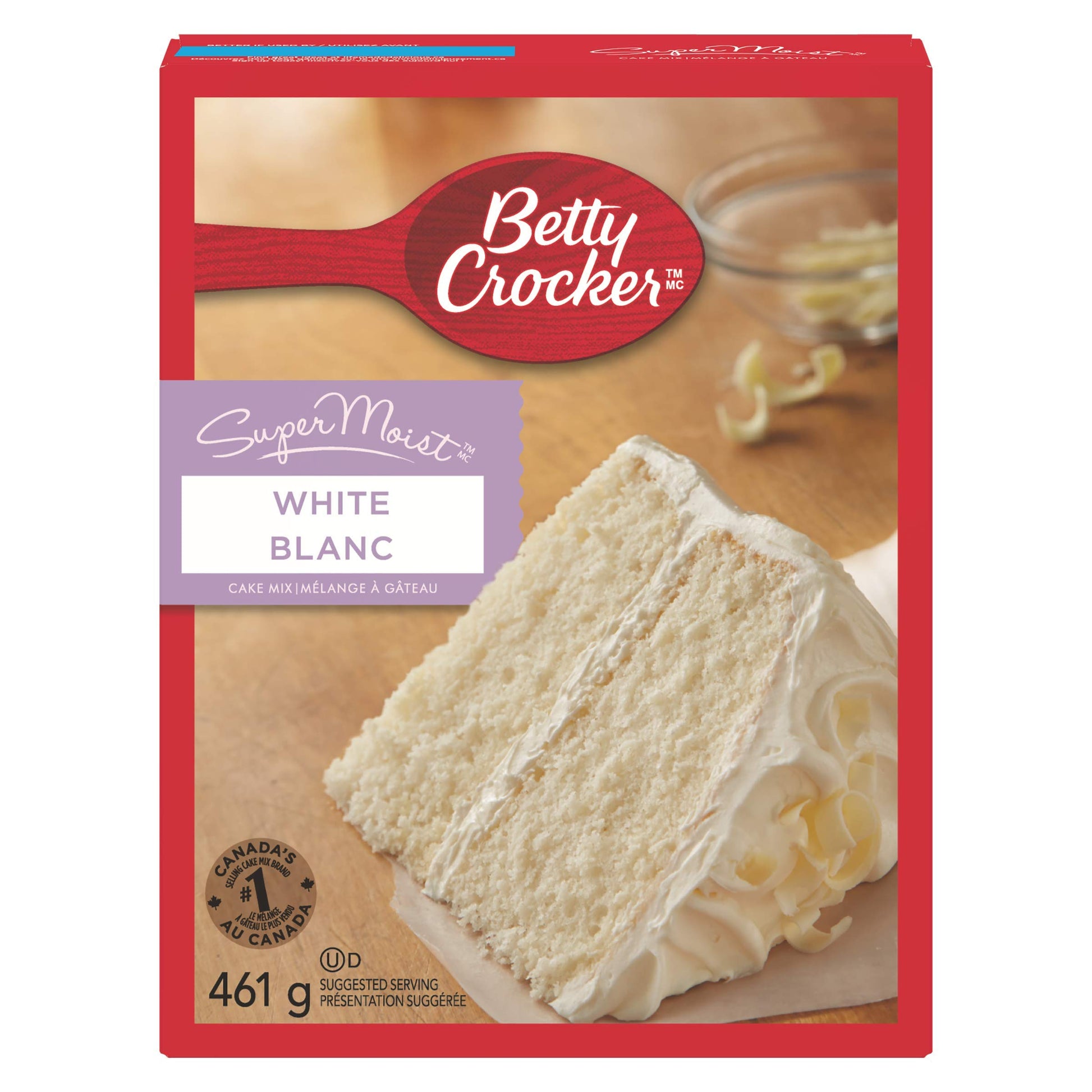 Betty Crocker Super Moist White Cake Mix 2