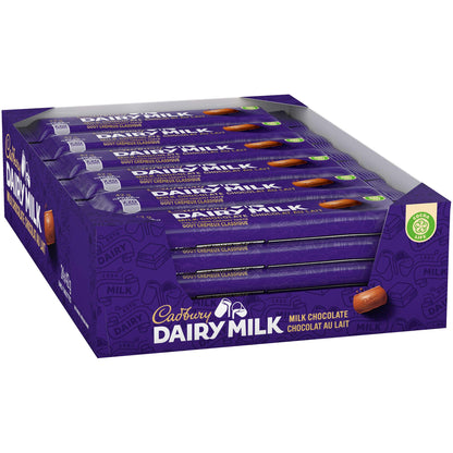 Cadbury Dairy Milk Bar 24x42g/1.4oz (Shipped from Canada)