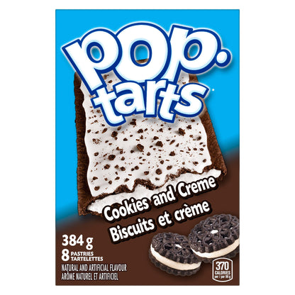 Pop Tarts Cookies & Creme Toaster Pastries front cover