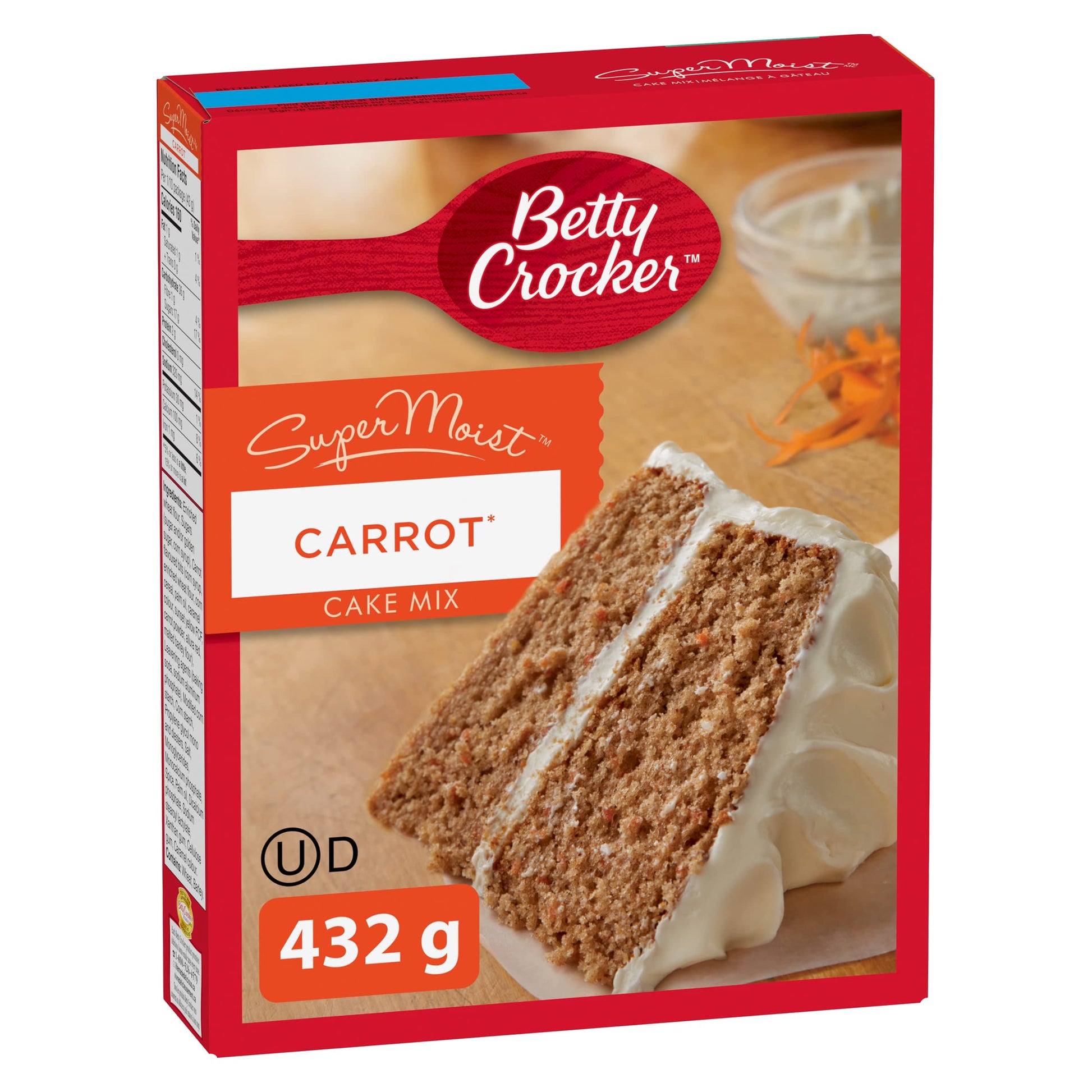 Betty Crocker Super Moist Carrot Cake Mix